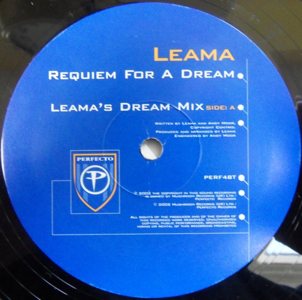 Leama - Requiem For A Dream | Perfecto (PERF48T) - 2