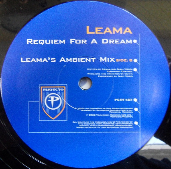 Leama - Requiem For A Dream | Perfecto (PERF48T) - 3