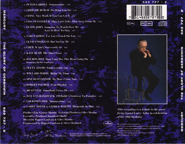 Various - The Glory Of Gershwin | Mercury (522 727-2) - 3 Various - The Glory Of Gershwin | Mercury (522 727-2) - 3