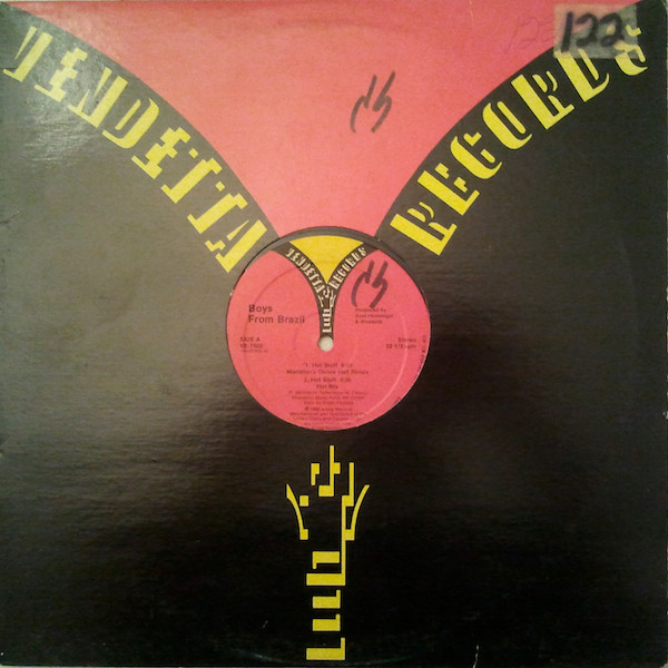 Boys From Brazil - Hot Stuff | Vendetta Records (VE-7002) - main Boys From Brazil - Hot Stuff | Vendetta Records (VE-7002) - main