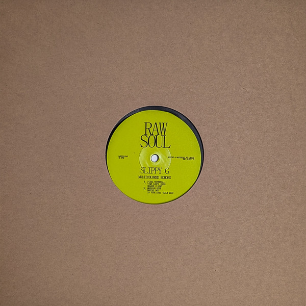 Slippy G - Multicolored Echoes EP | Raw Soul (RAWSOUL010) - main Slippy G - Multicolored Echoes EP | Raw Soul (RAWSOUL010) - main