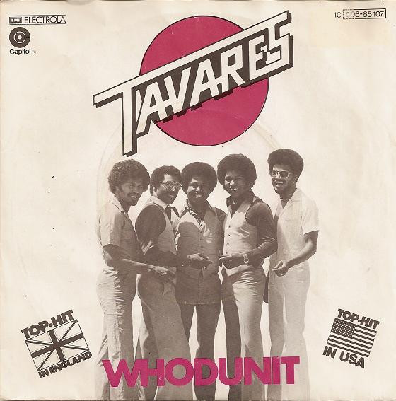 Tavares - Whodunit | Capitol Records (1C 006-85 107)