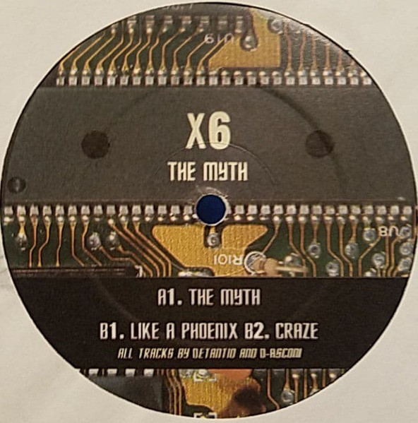 X6 - The Myth | Electronic Avenue (ER 2001)