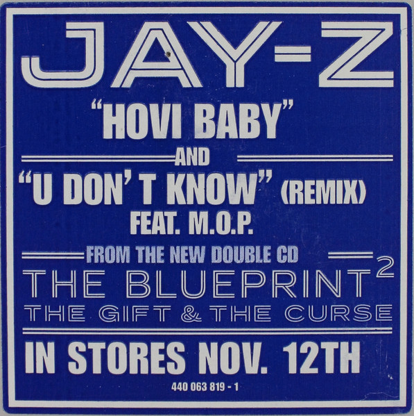 Jay-Z - Hovi Baby / U Don't Know (Remix) | Roc-A-Fella Records (DEFR 15733-1) - 3