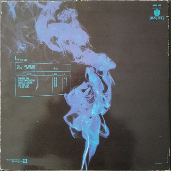 Dire Straits - Love Over Gold | Vertigo (6359 109) - 2 Dire Straits - Love Over Gold | Vertigo (6359 109) - 2