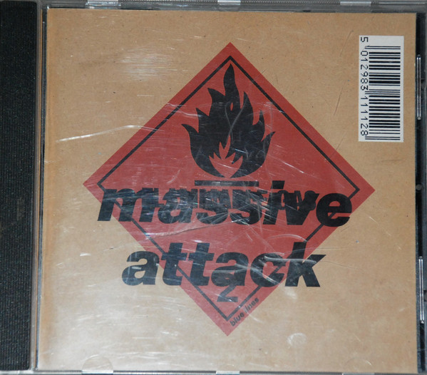 Massive Attack - Blue Lines | Wild Bunch Records (WBRCD 1) - main