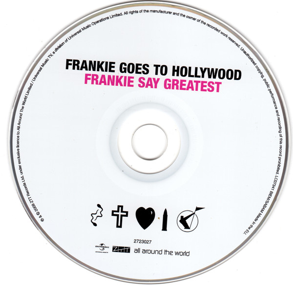 Frankie Goes To Hollywood - Frankie Say Greatest | ZTT (2723027) - 3