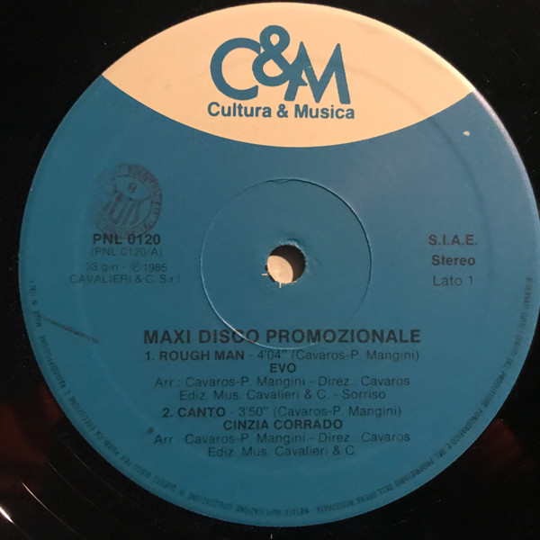 Various - Maxi Disco Promozionale | Cultura & Musica (PNL 0120) - 2 Various - Maxi Disco Promozionale | Cultura & Musica (PNL 0120) - 2