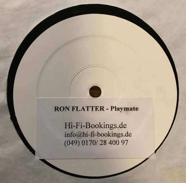 Ron Flatter - Playmate | Hi-Fi Records (HIFI01) - main