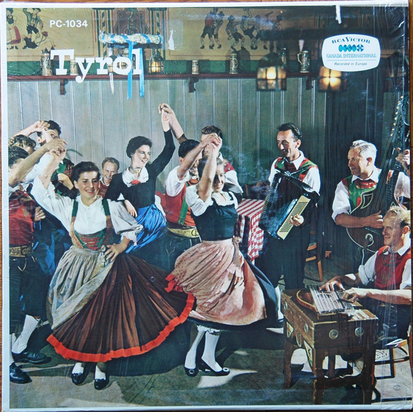 Various - Tyrol | RCA Victor (PC-1034) - main