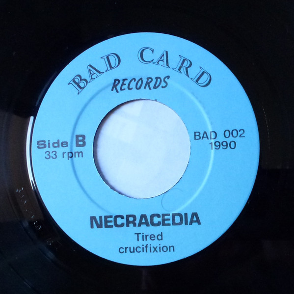 Necracedia - Fight For Change | Bad Card Records (BAD 002) - 4