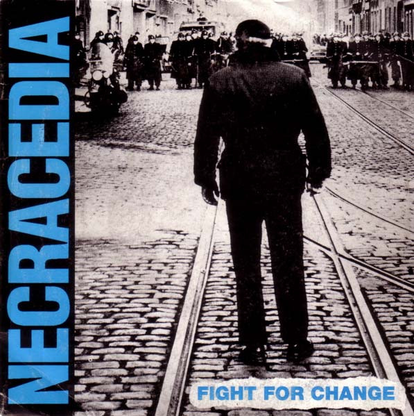 Necracedia - Fight For Change | Bad Card Records (BAD 002) - main