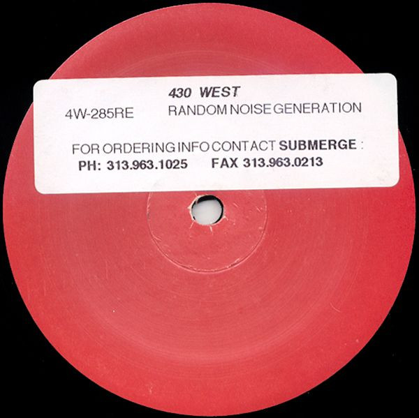 Random Noise Generation - The Legacy | 430 West (4W-285RE) - 2