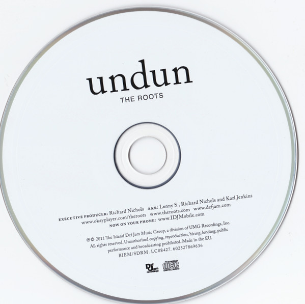 The Roots - Undun | Def Jam Recordings (602527869636) - 3