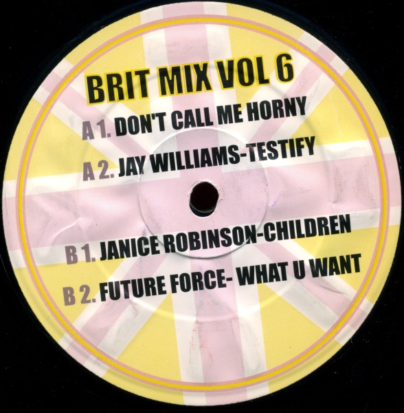 Various - Brit Mix Vol 6 | Britmix (britmix 006) - main