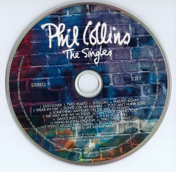 Phil Collins - The Singles | Atlantic (081227945930) - 4