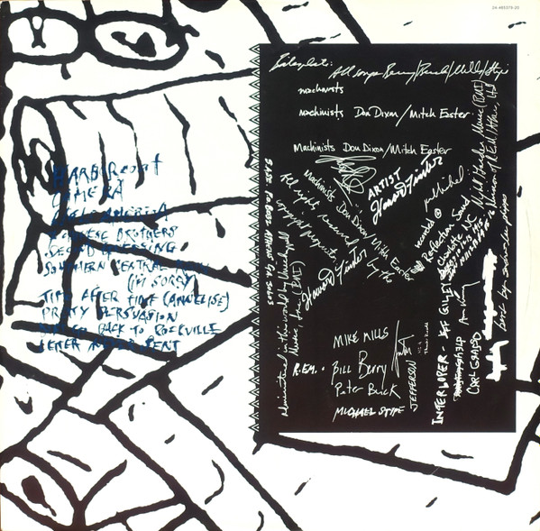 R.E.M. - Reckoning | I.R.S. Records (ILP 465379 1) - 3