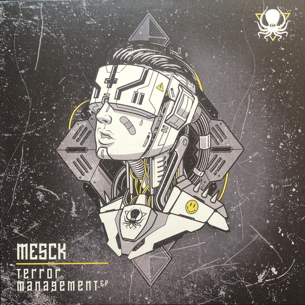 Mesck - Terror Management EP | Deep, Dark And Dangerous (DDD082) - main