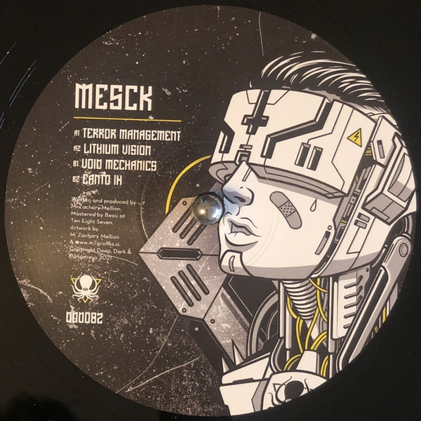 Mesck - Terror Management EP | Deep, Dark And Dangerous (DDD082) - 4