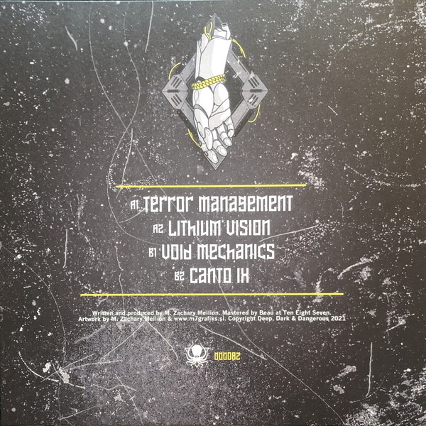 Mesck - Terror Management EP | Deep, Dark And Dangerous (DDD082) - 2