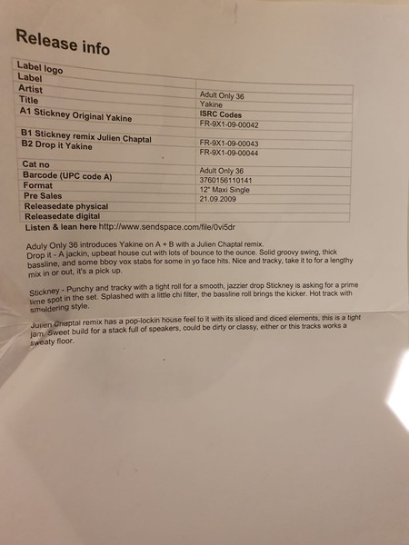 Yakine - Stickney | Adult Only (AO 36) - 2 Yakine - Stickney | Adult Only (AO 36) - 2