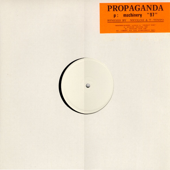 Propaganda - p: Machinery "97" | Crisler (NICOLOSI 121) - main