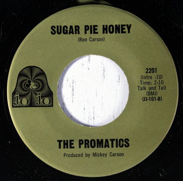 The Promatics - Everybody's Talkin' | Jo Jo (2201) - 2