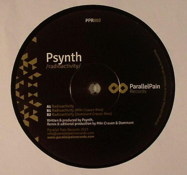 Psynth - Radioactivity | Parallel Pain Records (PPR002)