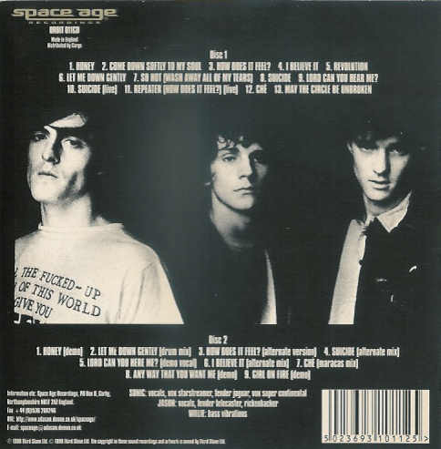 Spacemen 3 - Playing With Fire | Space Age Recordings (ORBIT 011 CD) - 2