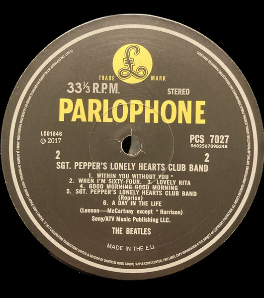 The Beatles - Sgt. Pepper's Lonely Hearts Club Band | Parlophone (0602567098348) - 4