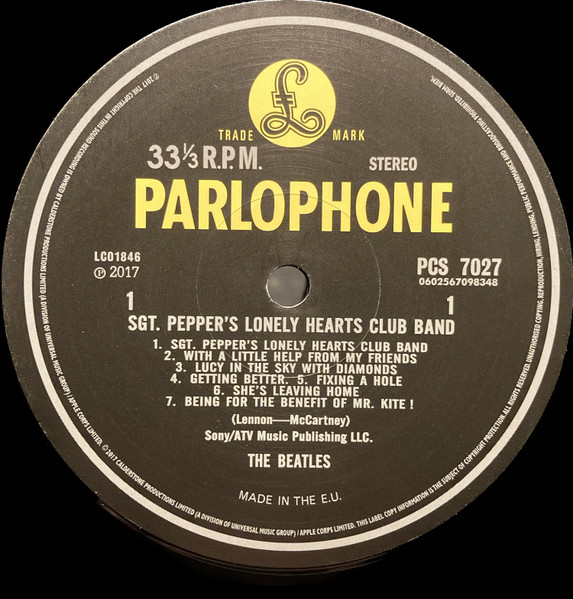The Beatles - Sgt. Pepper's Lonely Hearts Club Band | Parlophone (0602567098348) - 3