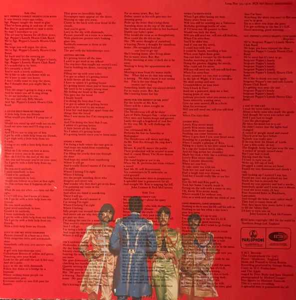 The Beatles - Sgt. Pepper's Lonely Hearts Club Band | Parlophone (0602567098348) - 2