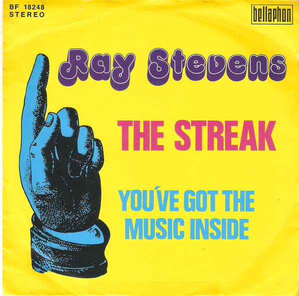Ray Stevens - The Streak | Bellaphon (BF 18248)