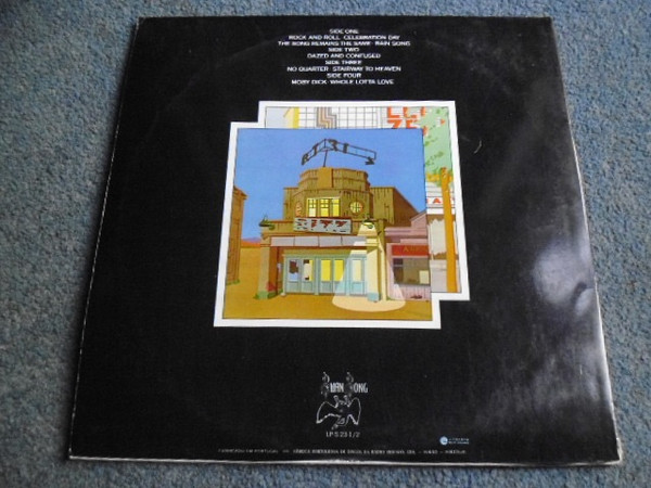 Led Zeppelin - The Soundtrack From The Film The Song Remains The Same | Swan Song (LP-S-23-1/2) - 2