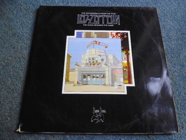 Led Zeppelin - The Soundtrack From The Film The Song Remains The Same | Swan Song (LP-S-23-1/2) - main