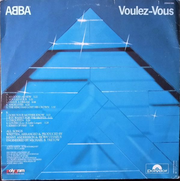 ABBA - Voulez-Vous | Polydor (2344 136) - 2