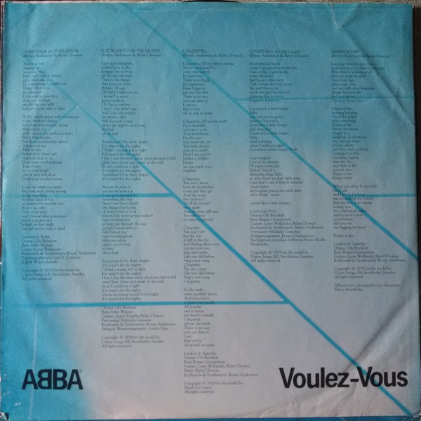 ABBA - Voulez-Vous | Polydor (2344 136) - 4