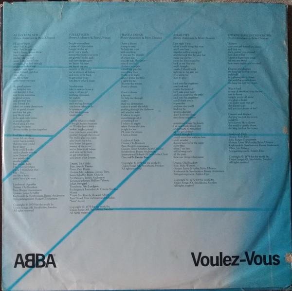 ABBA - Voulez-Vous | Polydor (2344 136) - 3