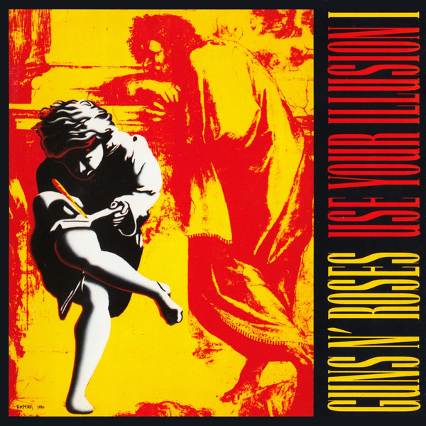 Guns N' Roses - Use Your Illusion I | Geffen Records (GED 24415) - main