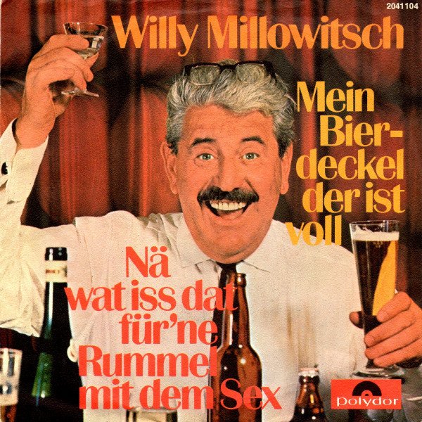 Willy Millowitsch - Mein Bierdeckel Der Ist Voll | Polydor (2041 104)