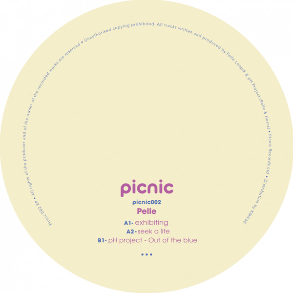 Pelle - PICNIC002 (USED) | Picnic Records (PICNIC002)