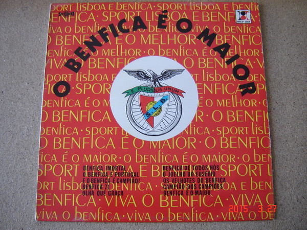 Os Benfiquistas , Conjunto Sem Nome - O Benfica É O Maior | RR (RRLP 2054) - main