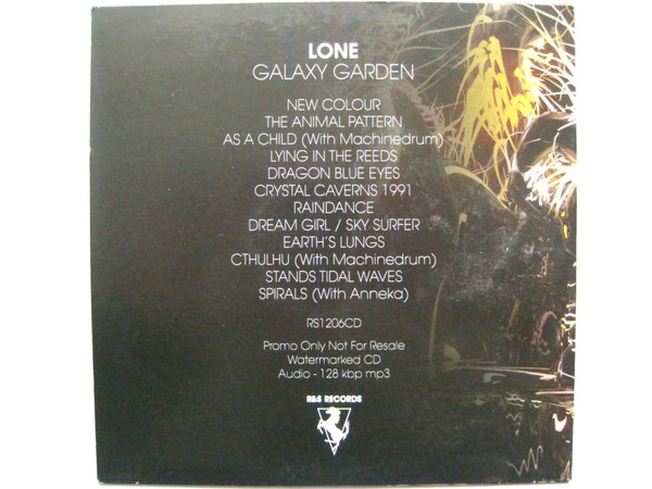Lone - Galaxy Garden | R & S Records (RS1206CD) - 2