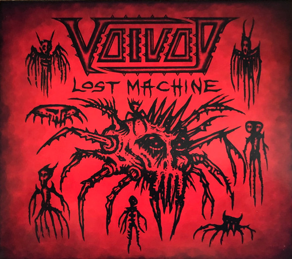 Voïvod - Lost Machine - Live (Limited Edition) [CD] | Century Media (19439808572) - 2