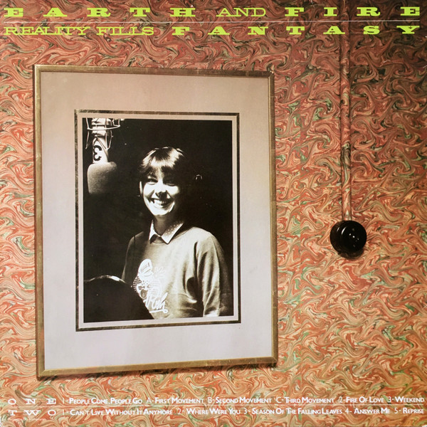 Earth And Fire - Reality Fills Fantasy | Vertigo (6413 509) - 2