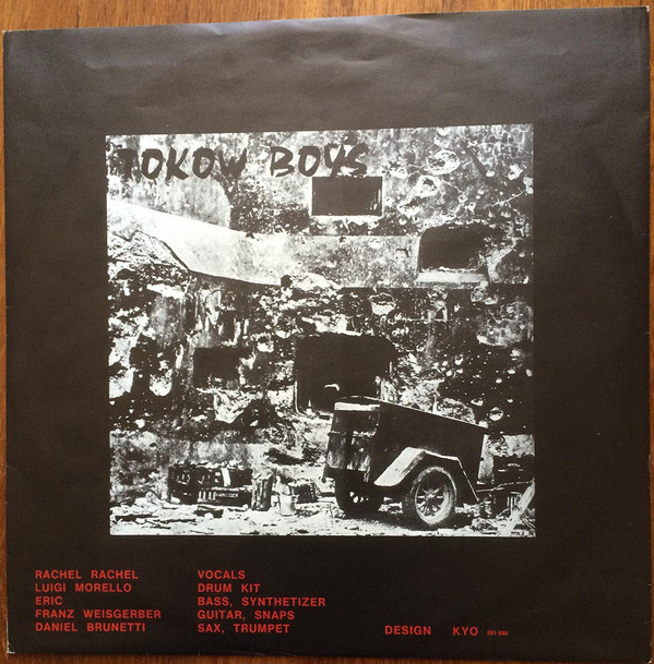 Tokow Boys - Cobra! Cobra! | Virgin (201 898) - 2 Tokow Boys - Cobra! Cobra! | Virgin (201 898) - 2