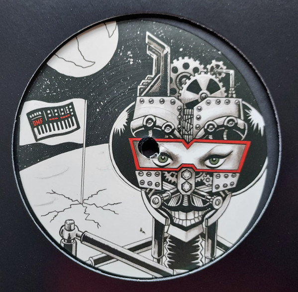Head Front Panel - Tactile | Dark Machine Funk (DMF 005) - 2