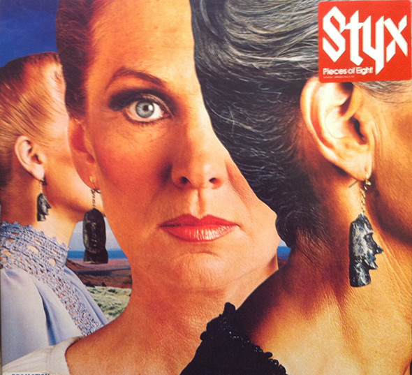 Styx - Pieces Of Eight | A&M Records (PPSP 4724) - main