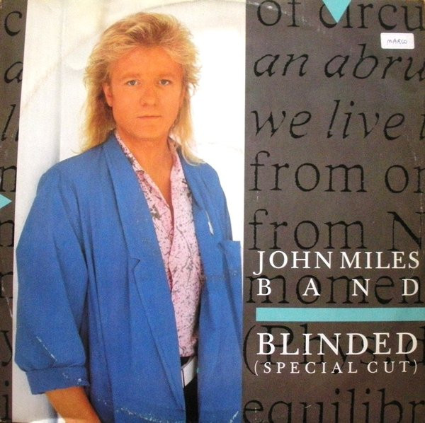 John Miles Band - Blinded | Valentino Records (B9592T) - main John Miles Band - Blinded | Valentino Records (B9592T) - main