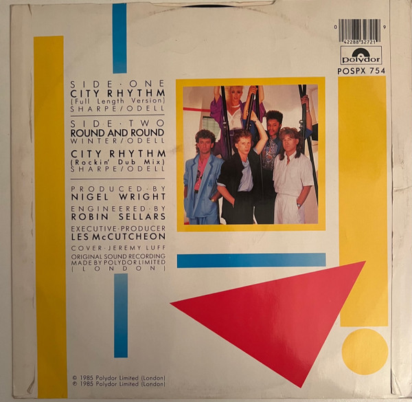 Shakatak - City Rhythm (Full Length Version) | Polydor (POSPX 754)